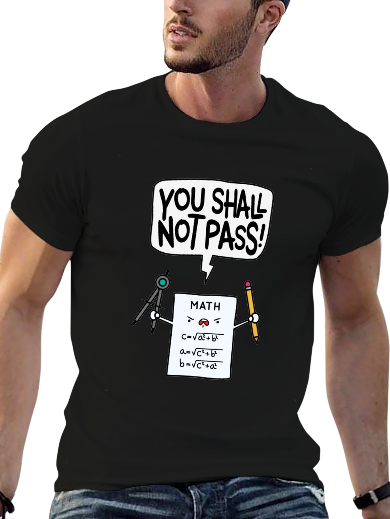 Math You Shall Not Pass T-Shirt