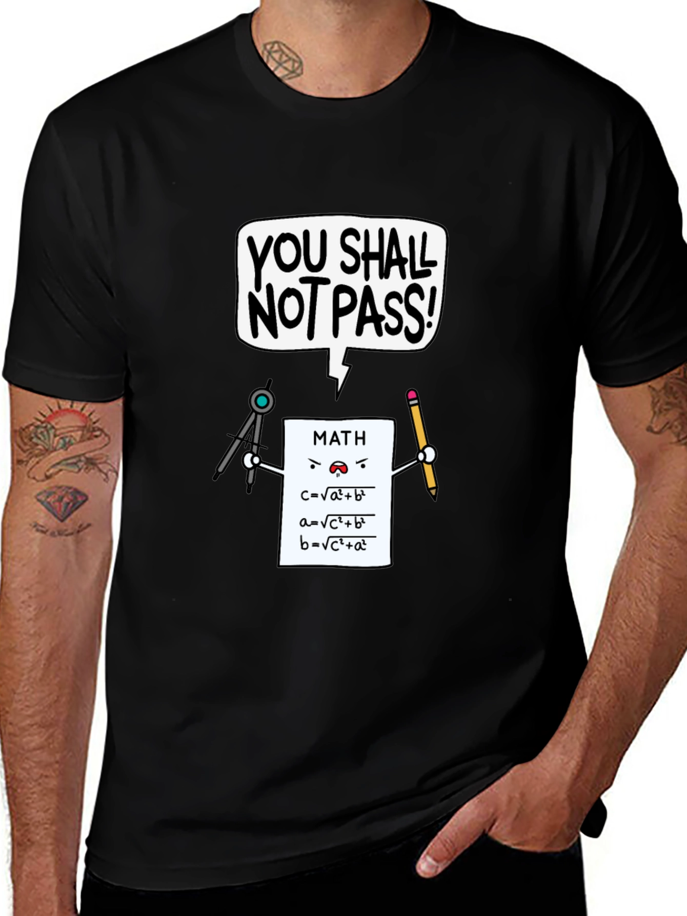 Math You Shall Not Pass T-Shirt