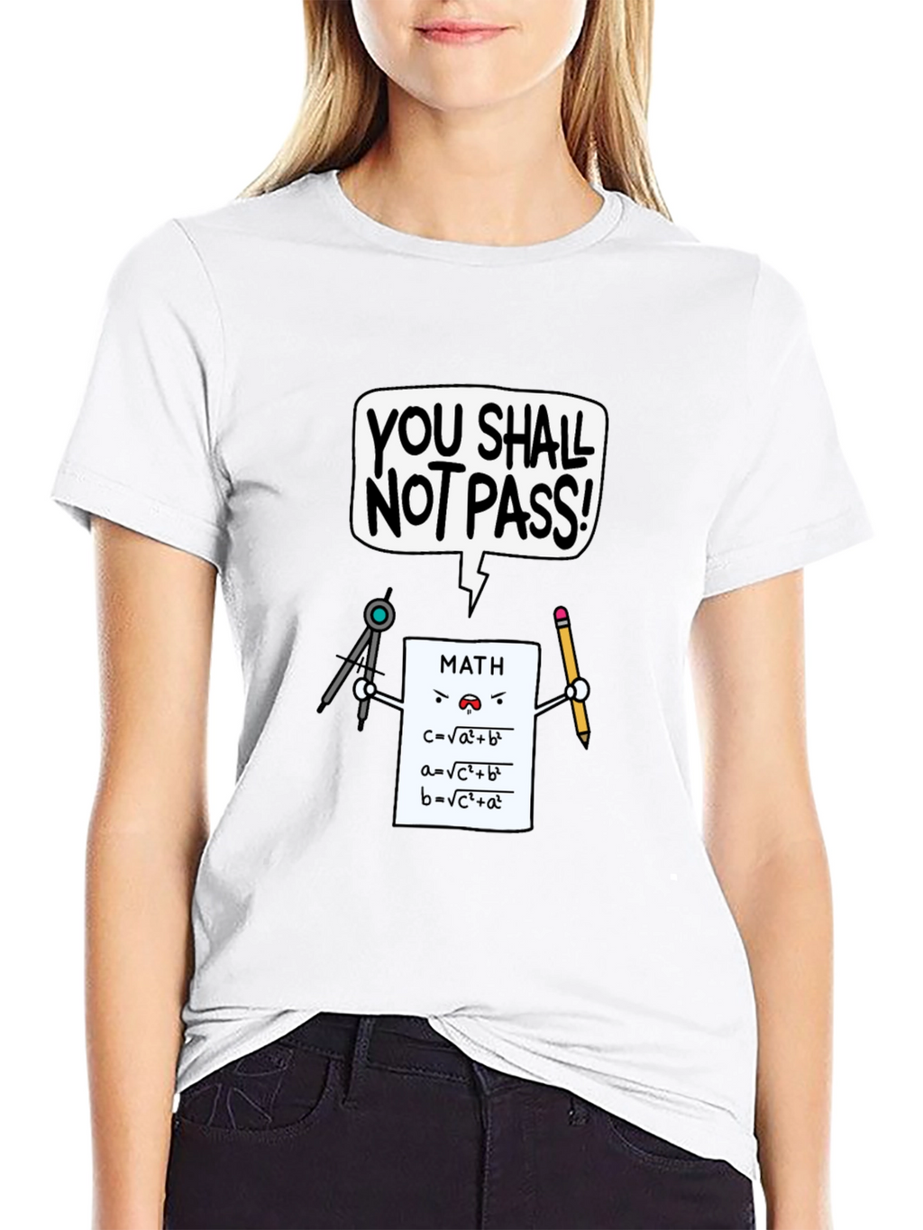 Math You Shall Not Pass T-Shirt