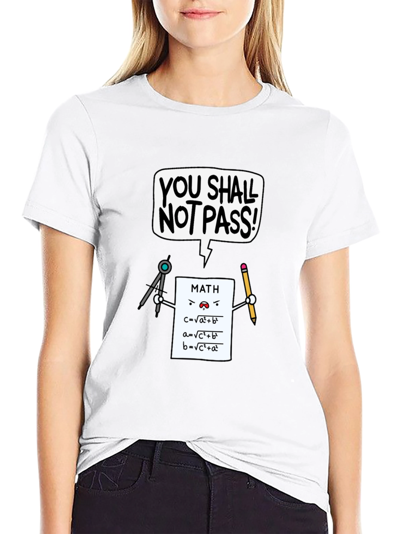 Math You Shall Not Pass T-Shirt