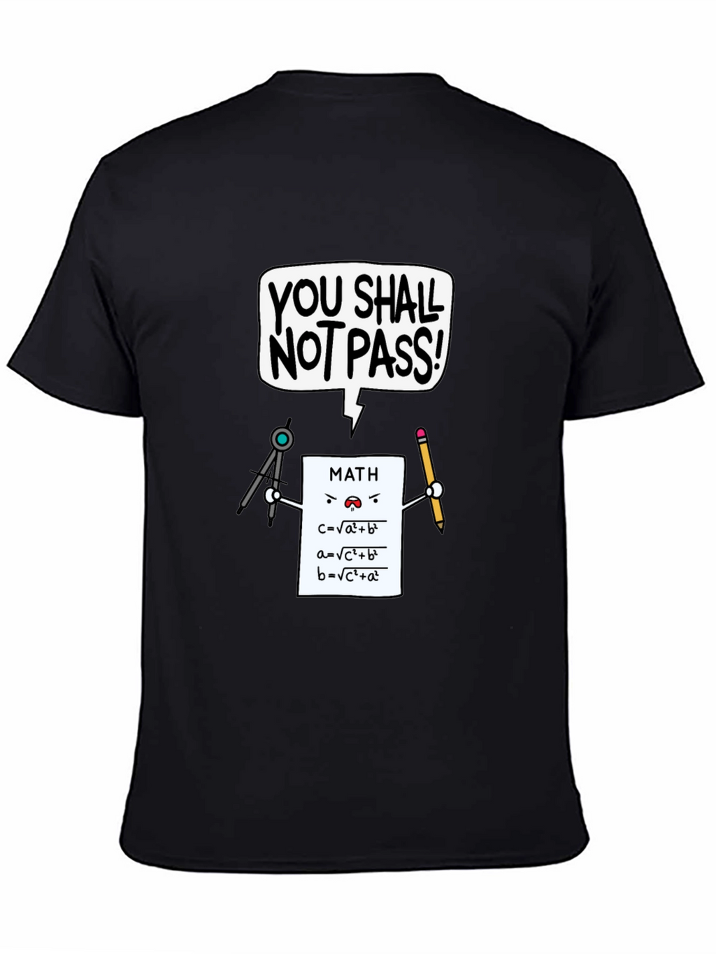 Math You Shall Not Pass T-Shirt
