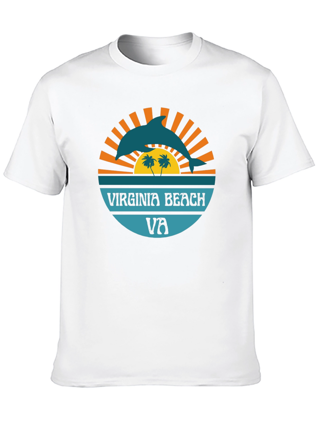 Virginia Beach Dolphin Graphic Tee