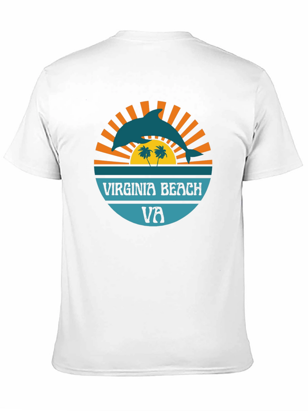 Virginia Beach Dolphin Graphic Tee