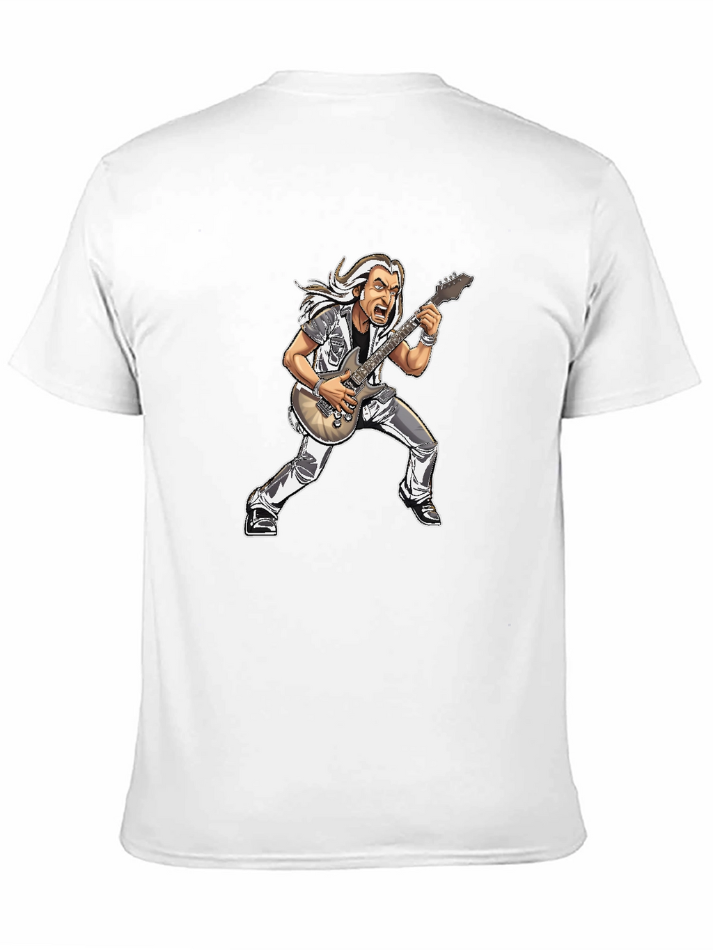 Guitar Hero Cartoon T-Shirt