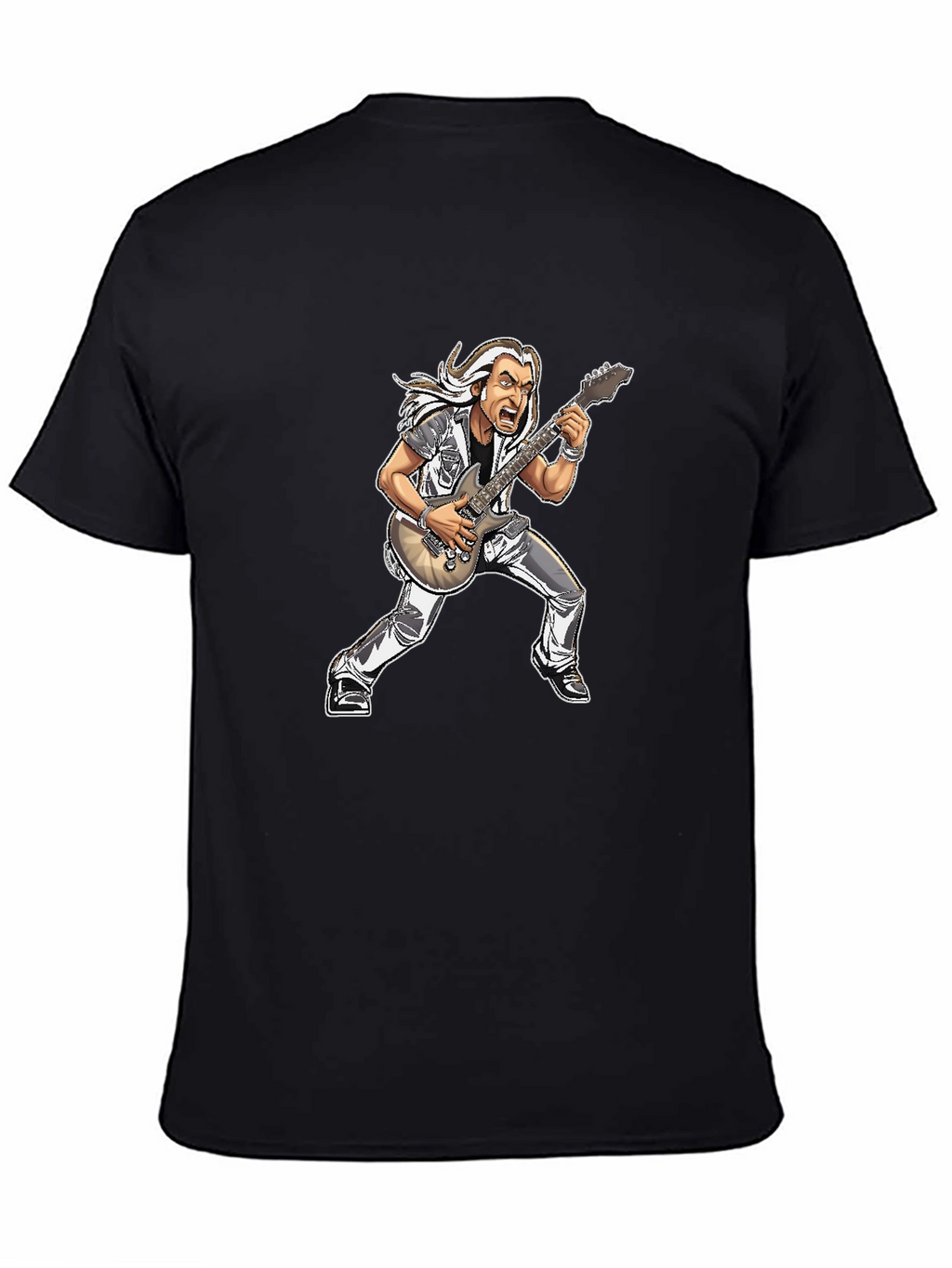 Guitar Hero Cartoon T-Shirt