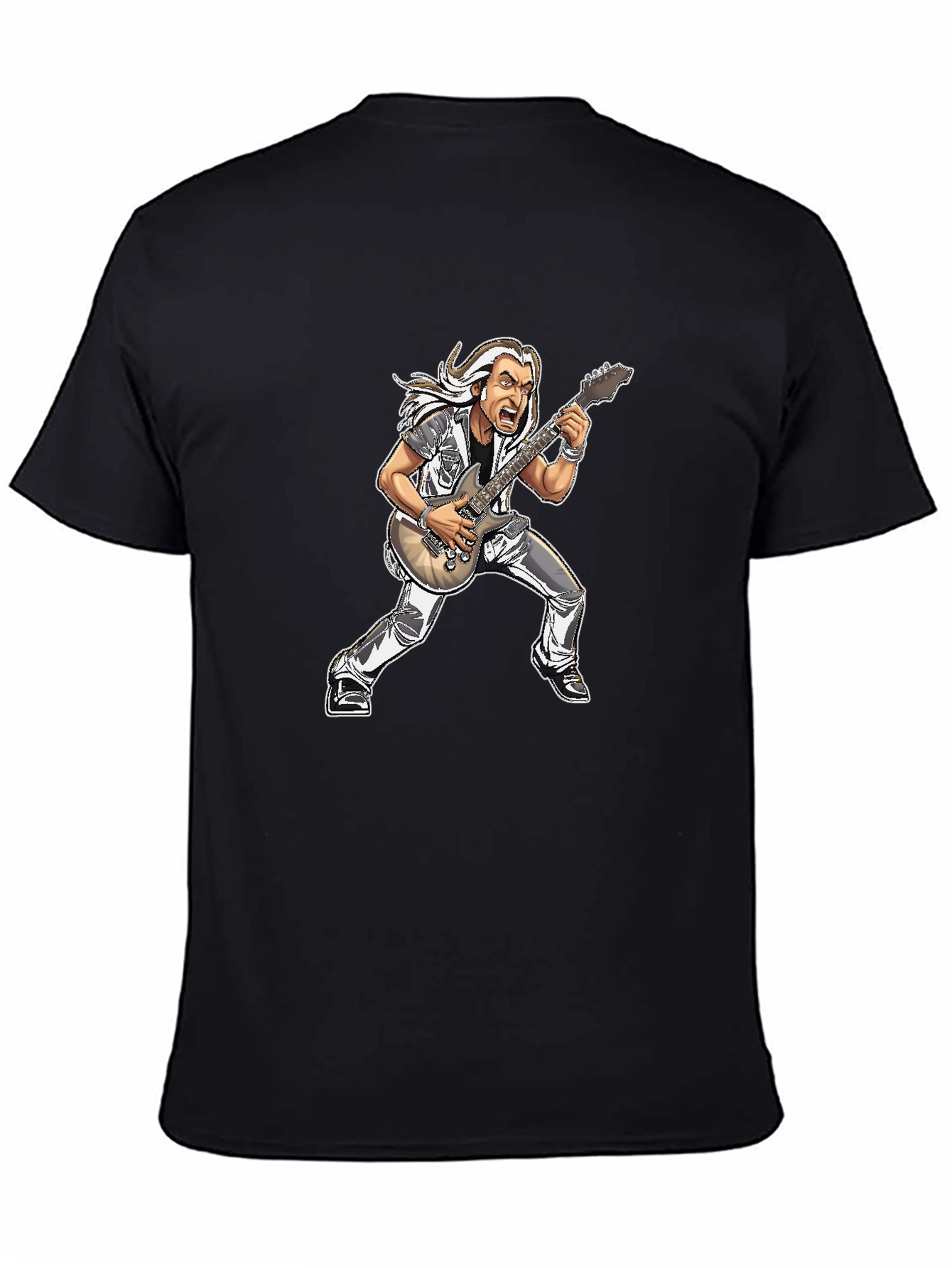 Guitar Hero Cartoon T-Shirt