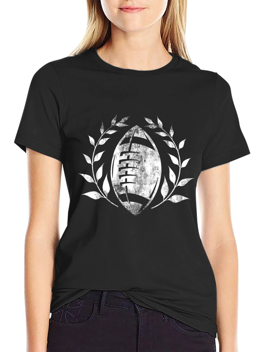 Football Laurels Graphic Tee