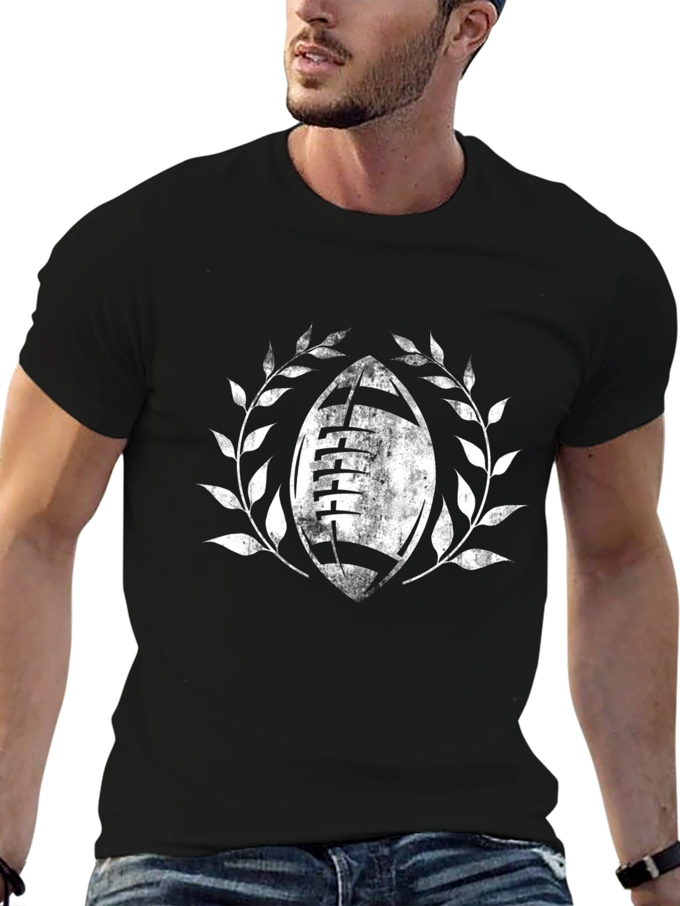 Football Laurels Graphic Tee