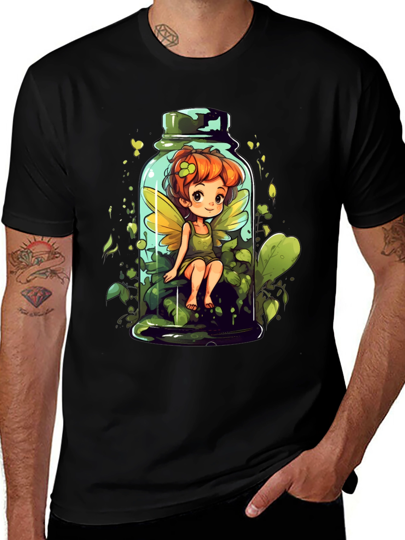 Fairy in a Jar T-Shirt