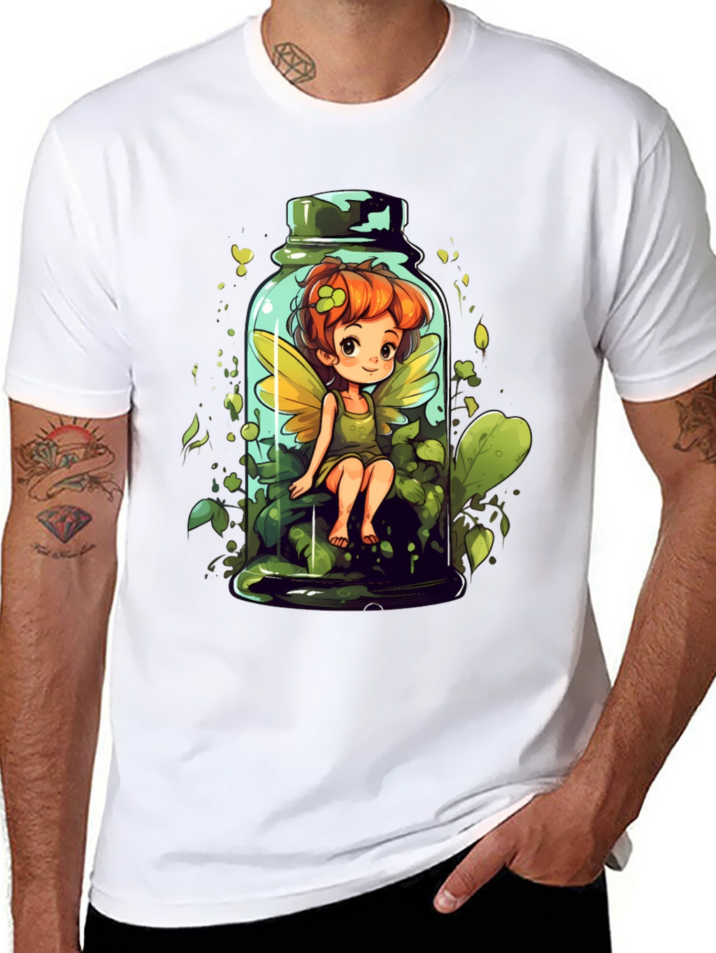 Fairy in a Jar T-Shirt