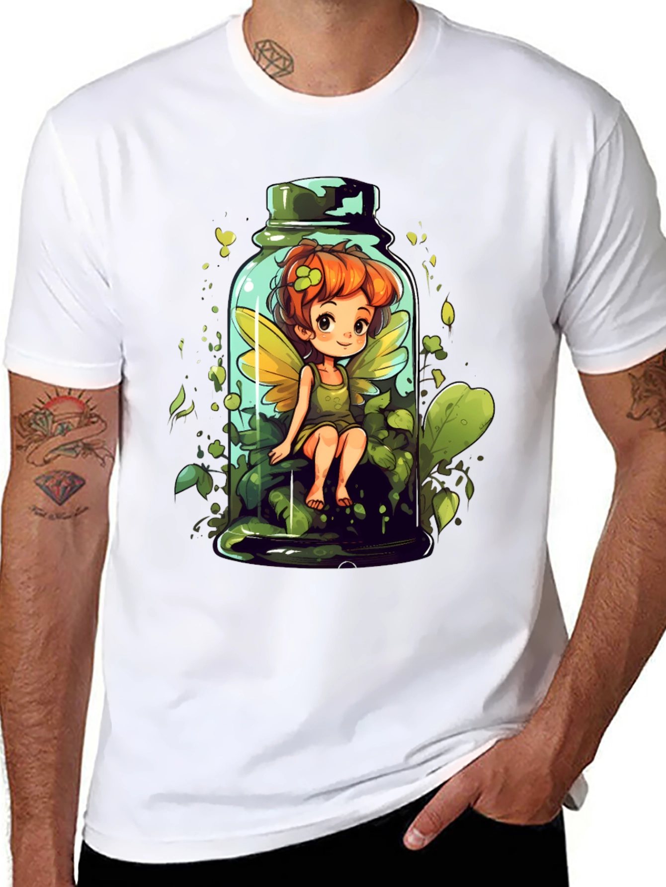 Fairy in a Jar T-Shirt