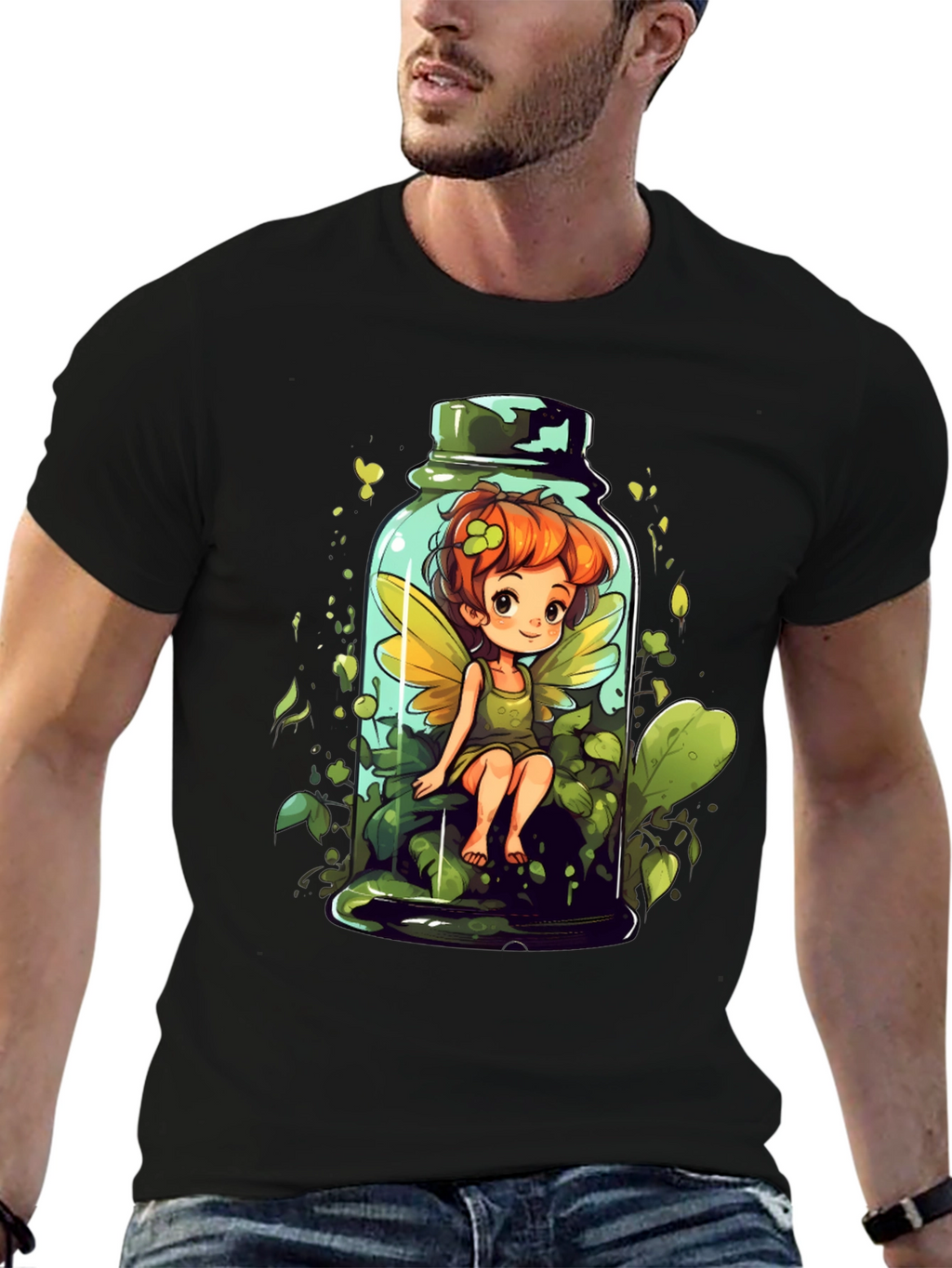 Fairy in a Jar T-Shirt