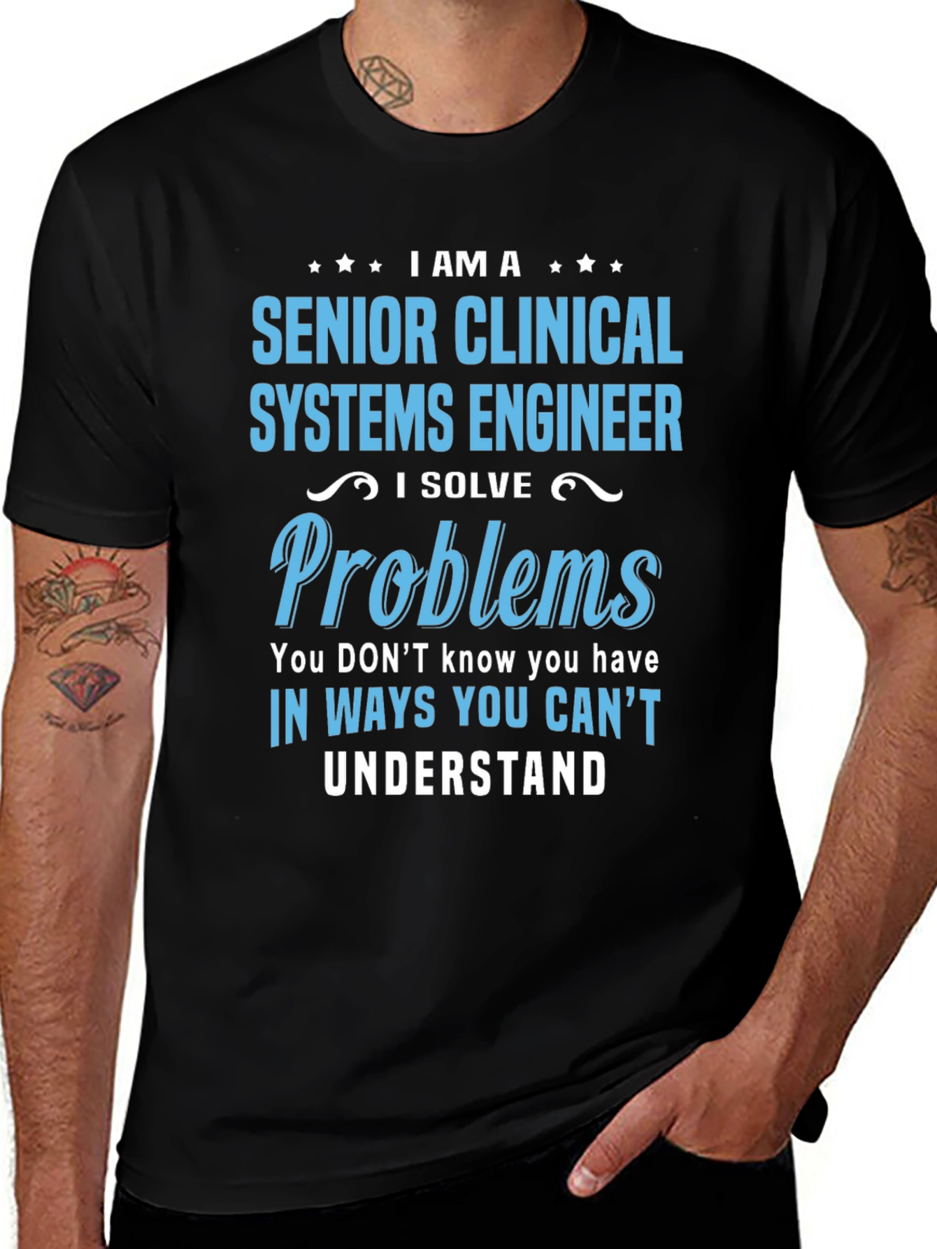 Senior Clinical Systems Engineer T-Shirt