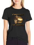 Everyday Im Mining Bitcoin T-Shirt