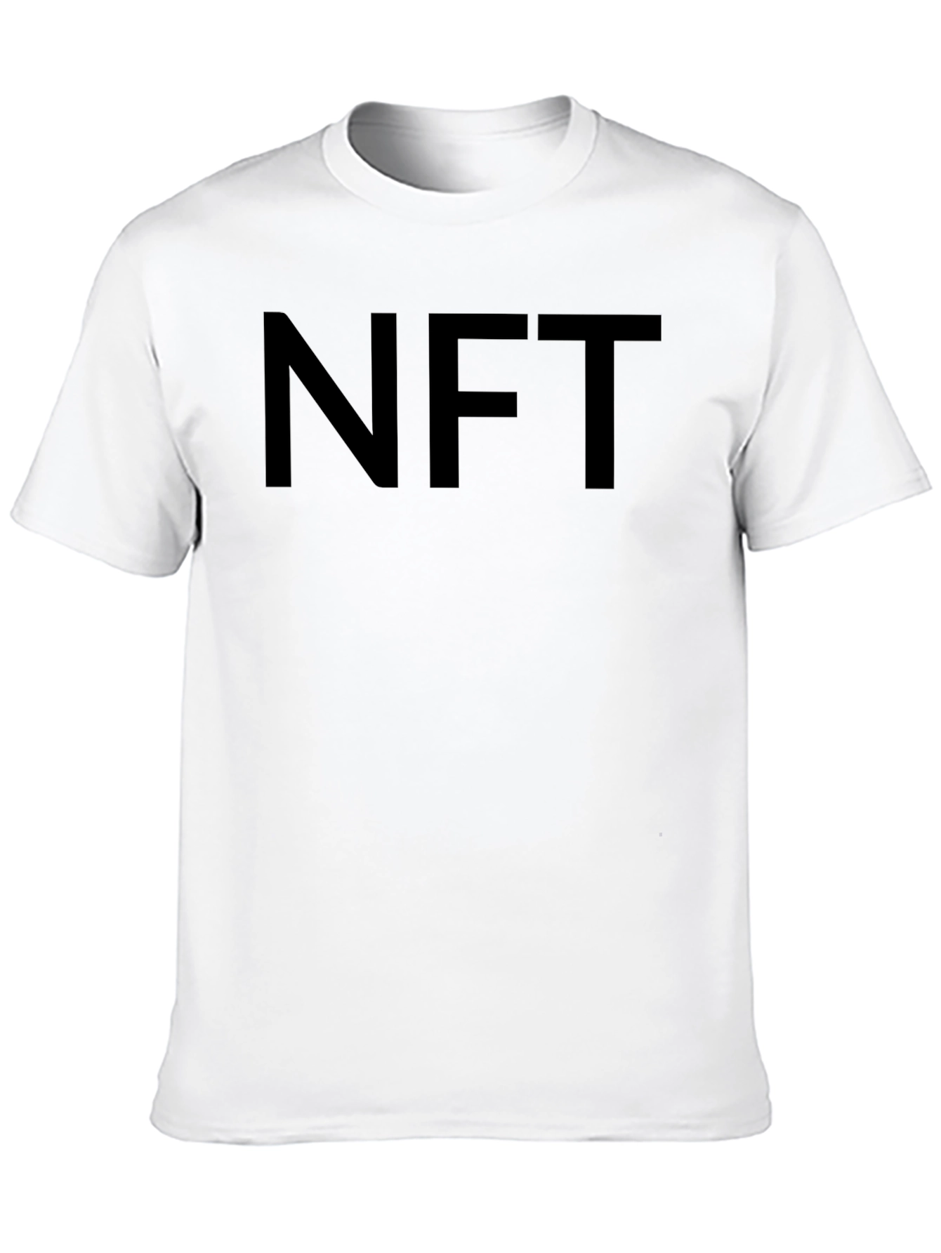 NFT Black T-Shirt