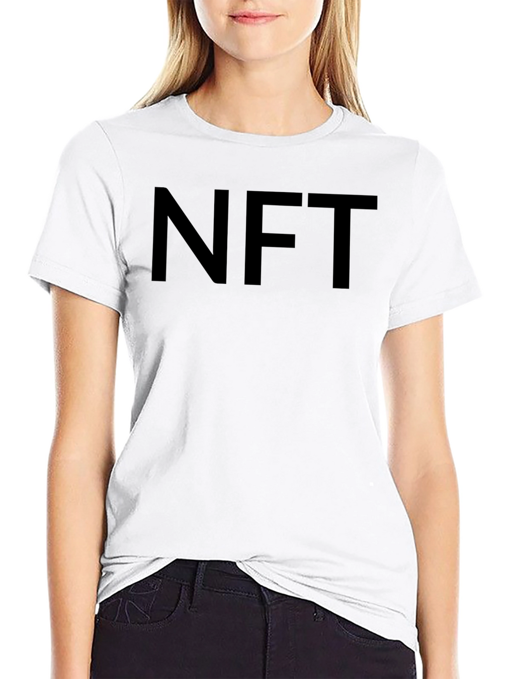 NFT Black T-Shirt