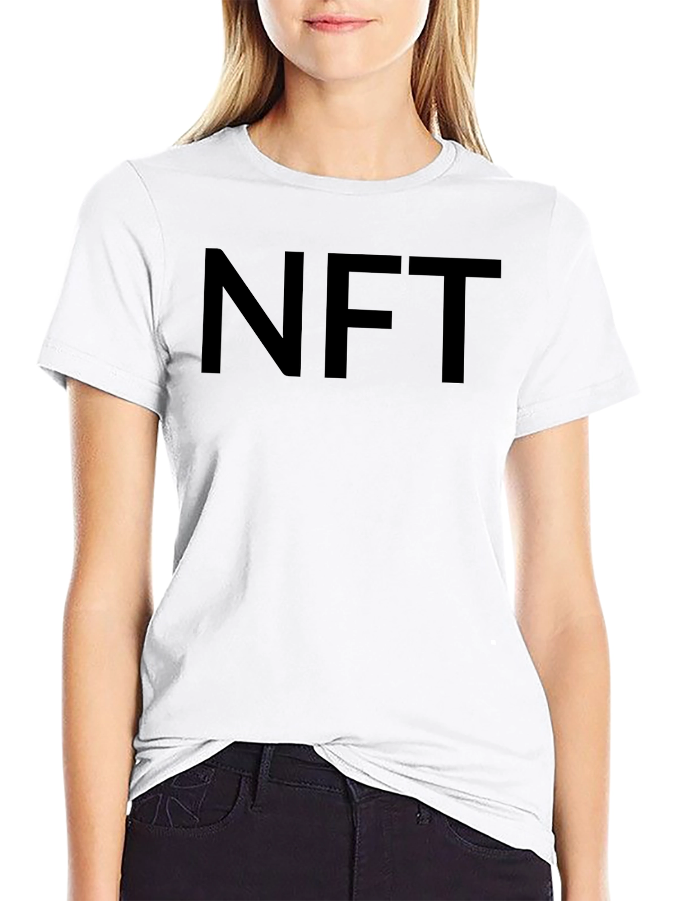 NFT Black T-Shirt
