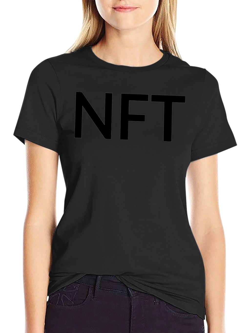 NFT Black T-Shirt