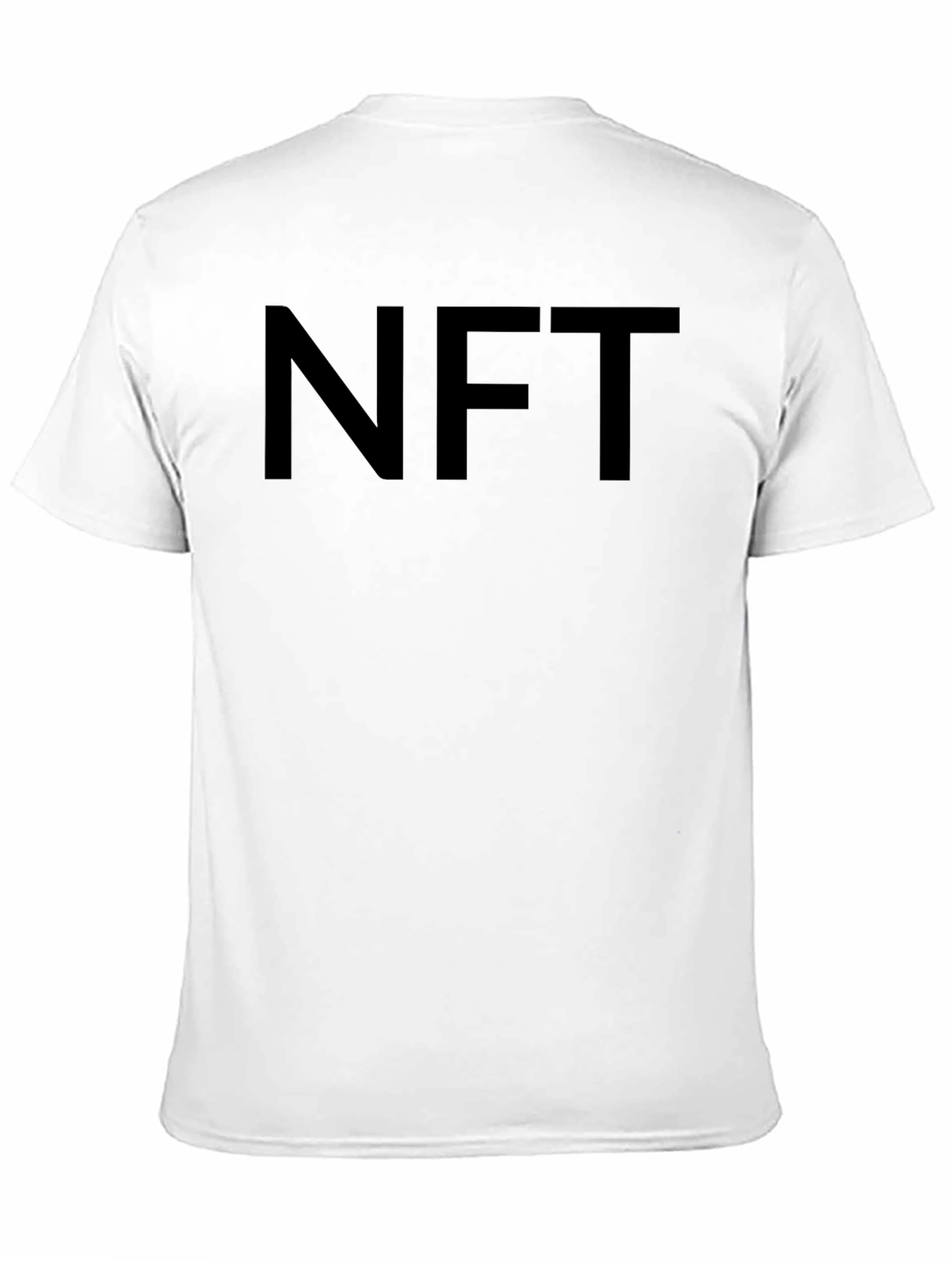 NFT Black T-Shirt