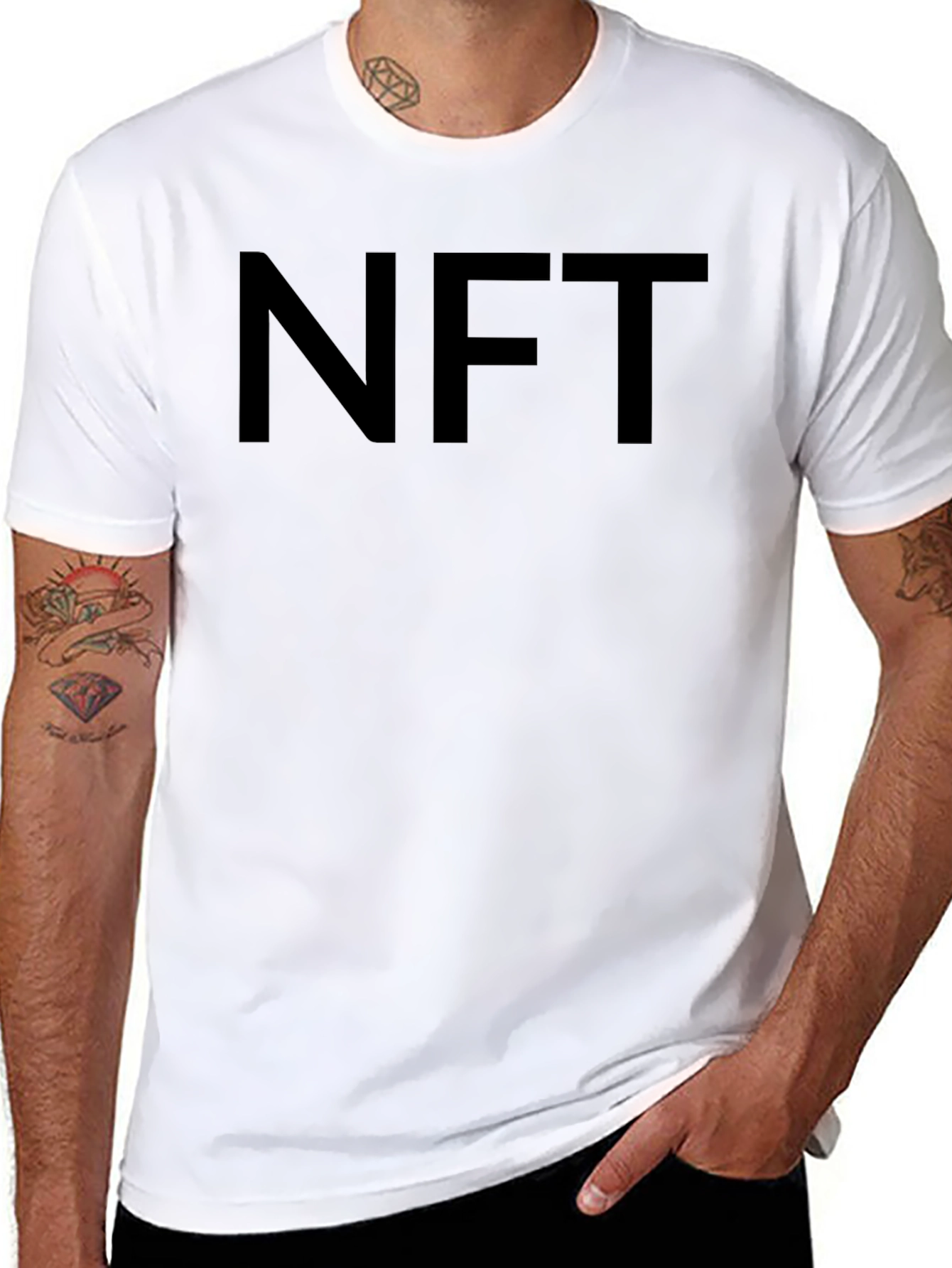NFT Black T-Shirt