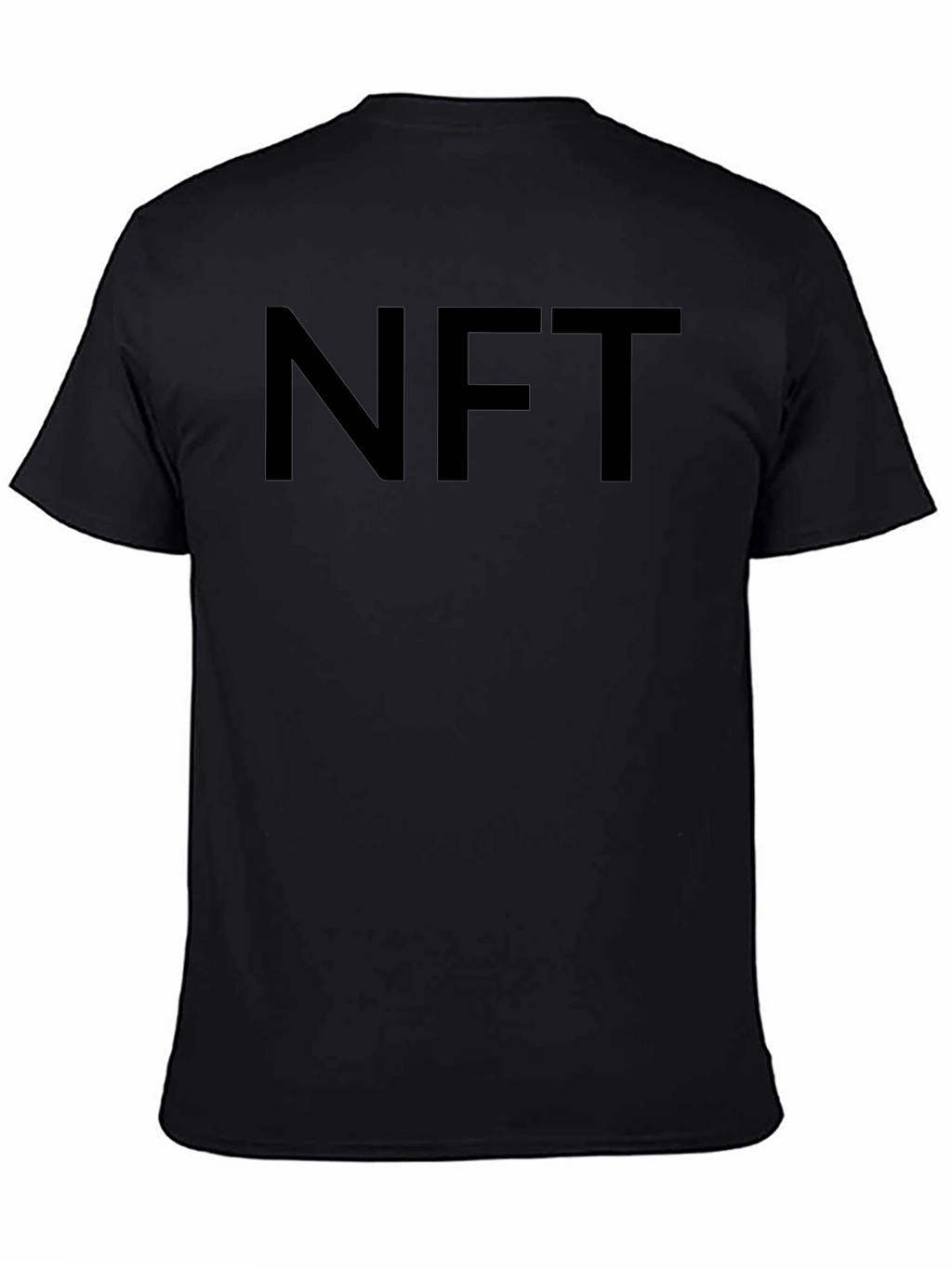 NFT Black T-Shirt