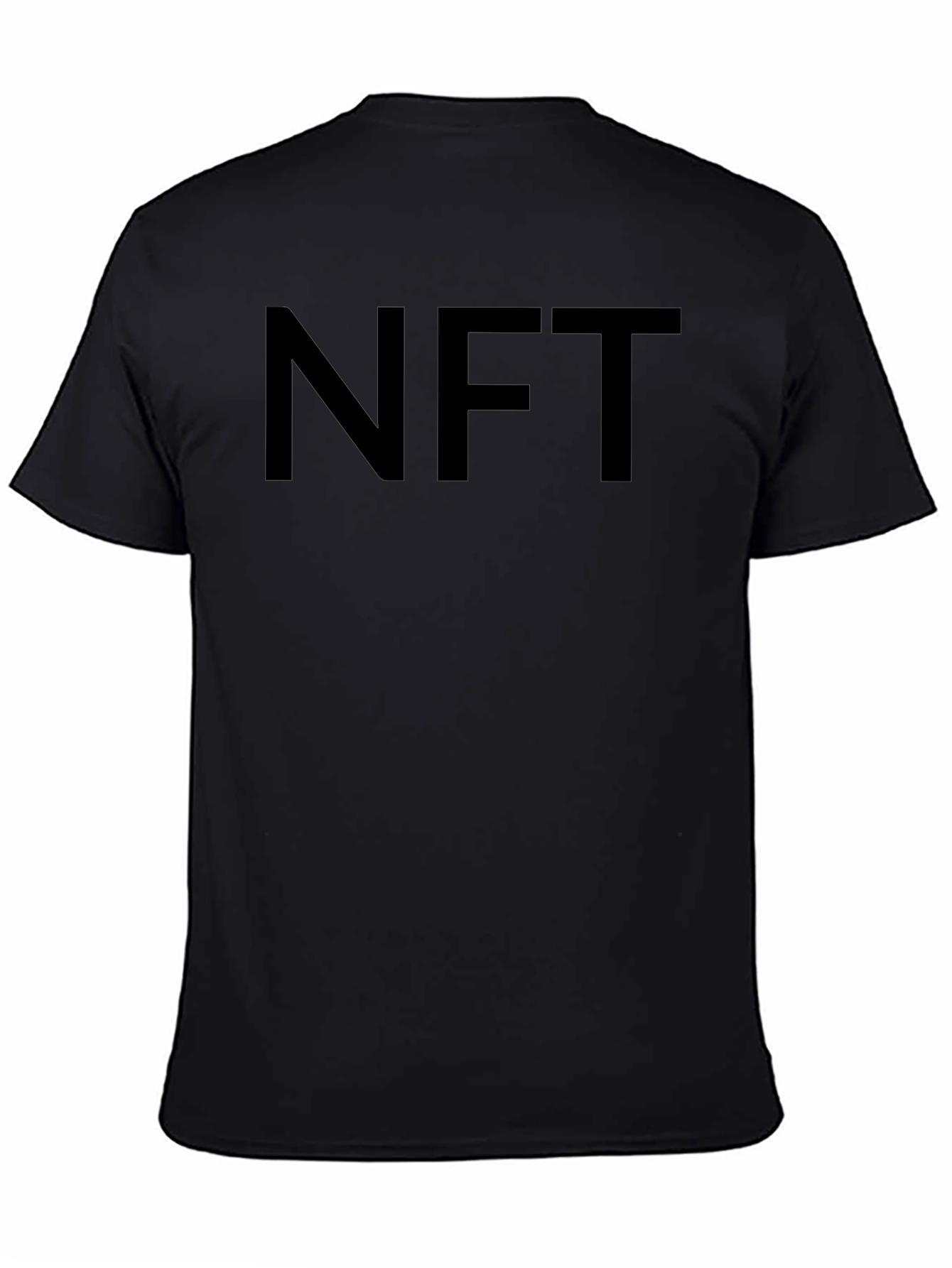 NFT Black T-Shirt