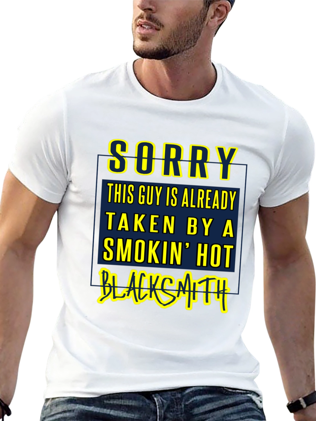 Sorry Taken By a Smokin Hot Blacksmith T-Shirt