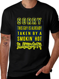 Sorry Taken By a Smokin Hot Blacksmith T-Shirt