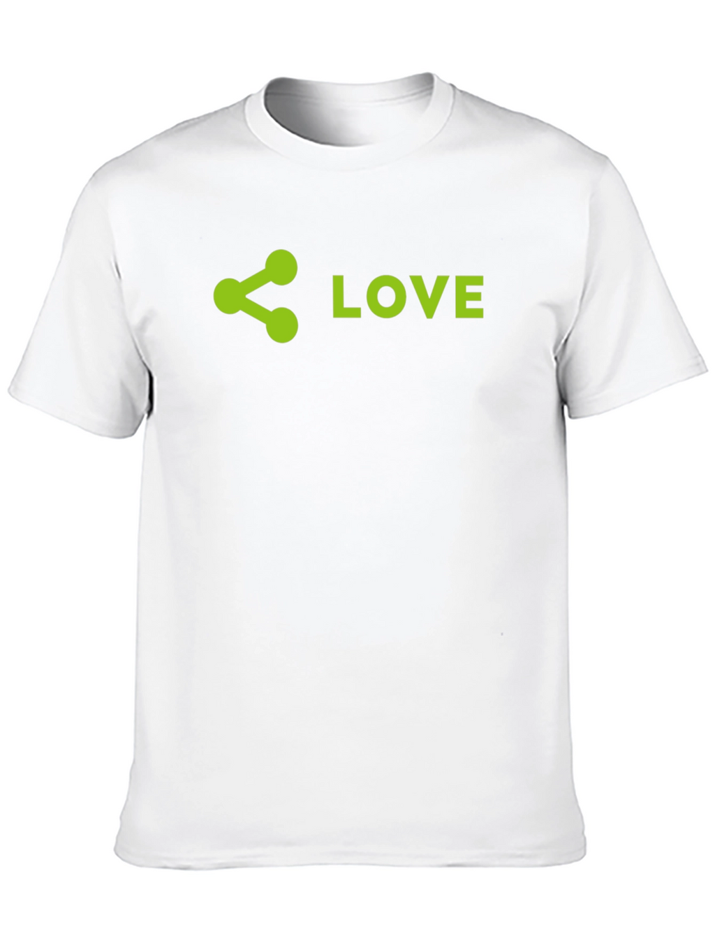 Share the Love T-Shirt - Trendy Graphic Tee