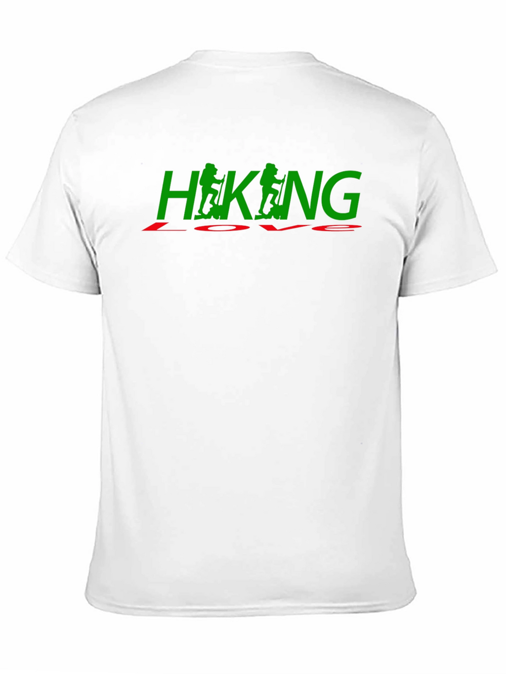 Hiking Love Graphic Tee - Outdoor Adventure Shirt