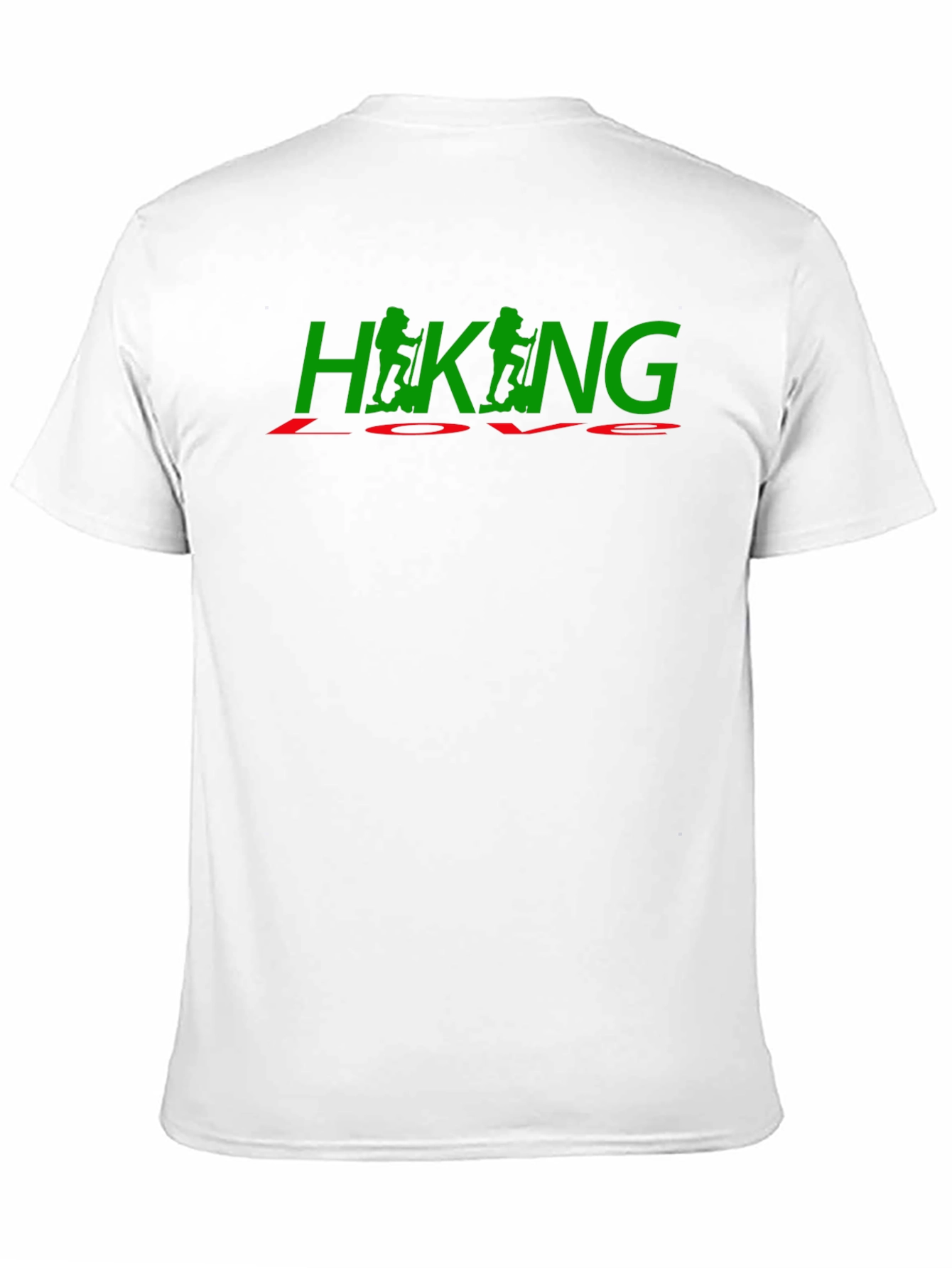 Hiking Love Graphic Tee - Outdoor Adventure Shirt