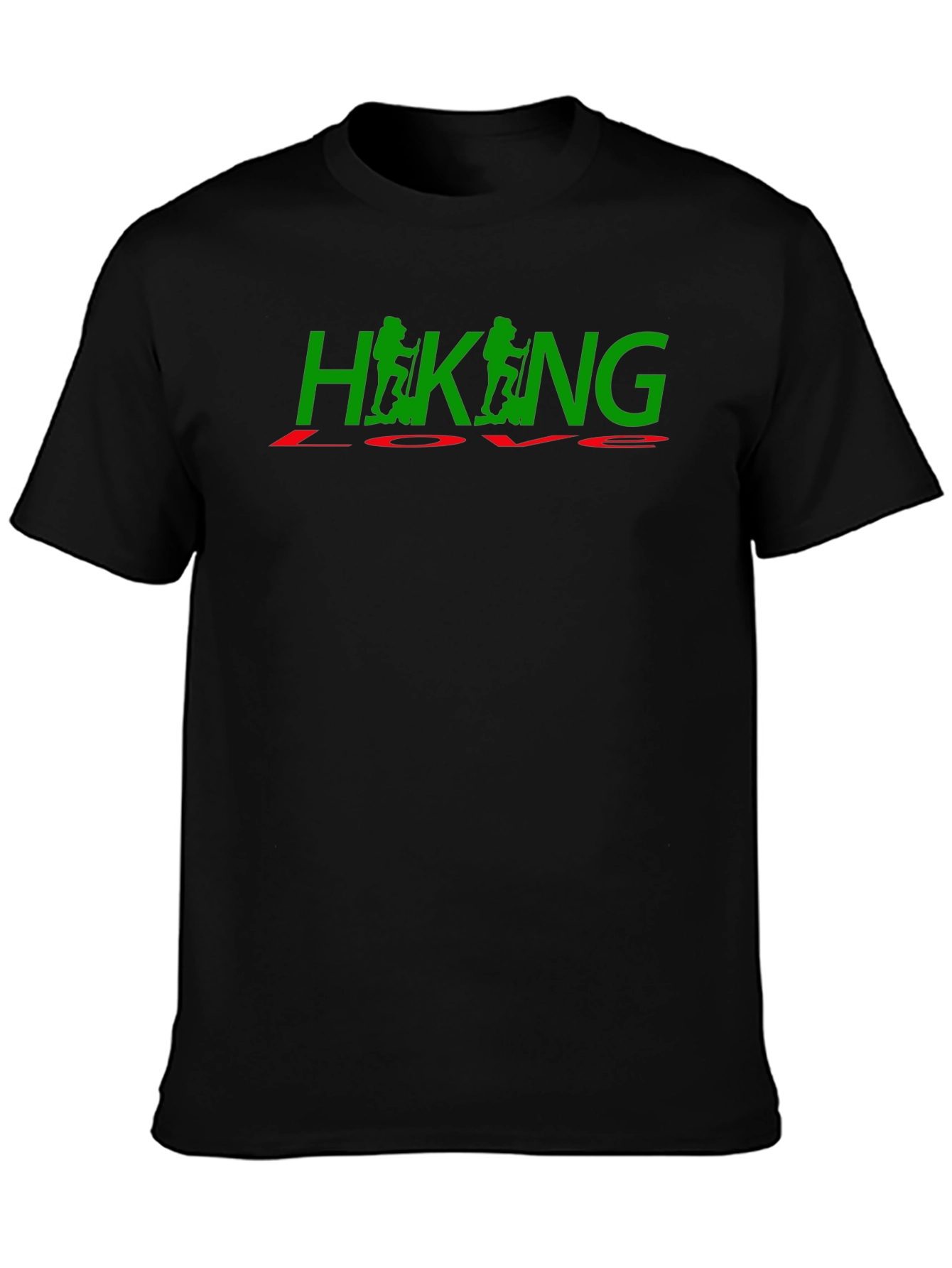 Hiking Love Graphic Tee - Outdoor Adventure Shirt