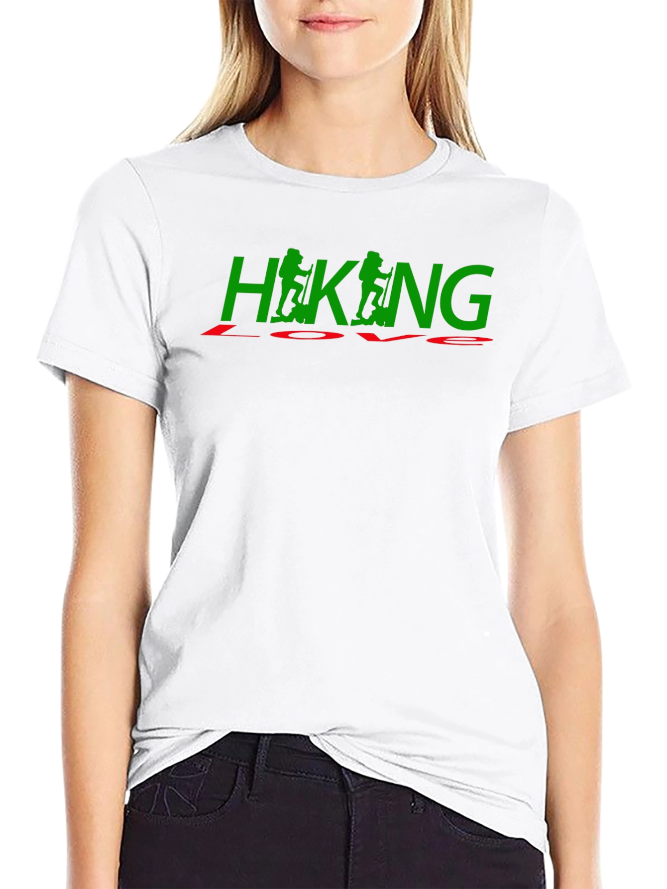 Hiking Love Graphic Tee - Outdoor Adventure Shirt