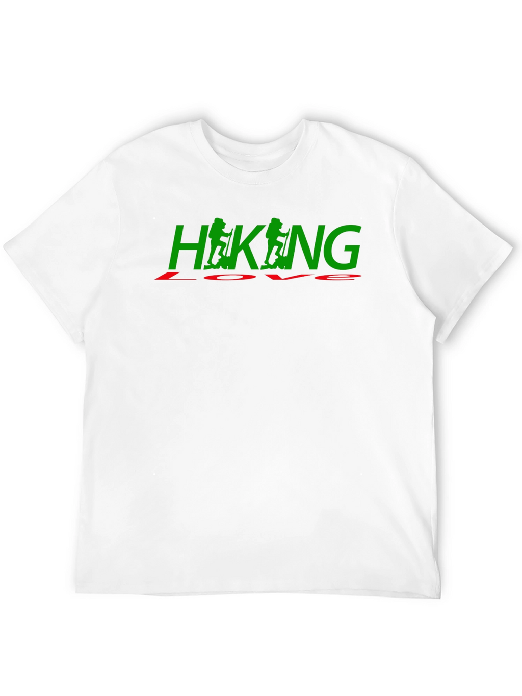 Hiking Love Graphic Tee - Outdoor Adventure Shirt