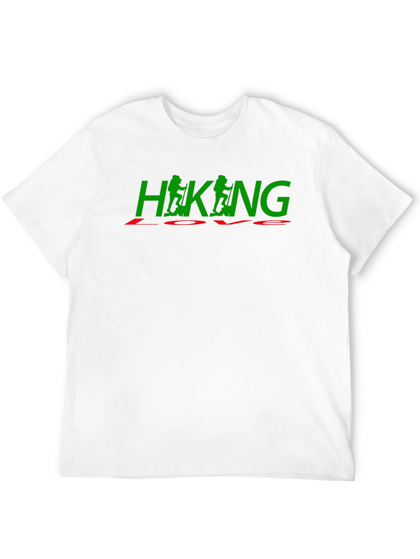 Hiking Love Graphic Tee - Outdoor Adventure Shirt