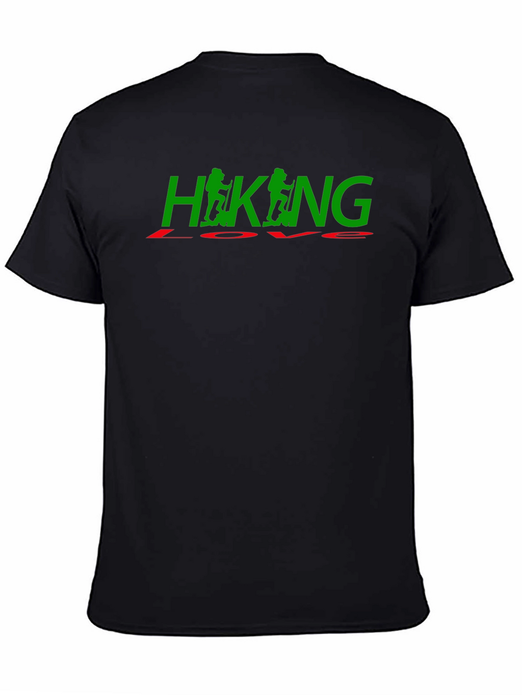 Hiking Love Graphic Tee - Outdoor Adventure Shirt