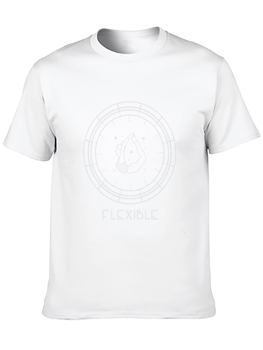 Flexible Yoga Graphic Tee
