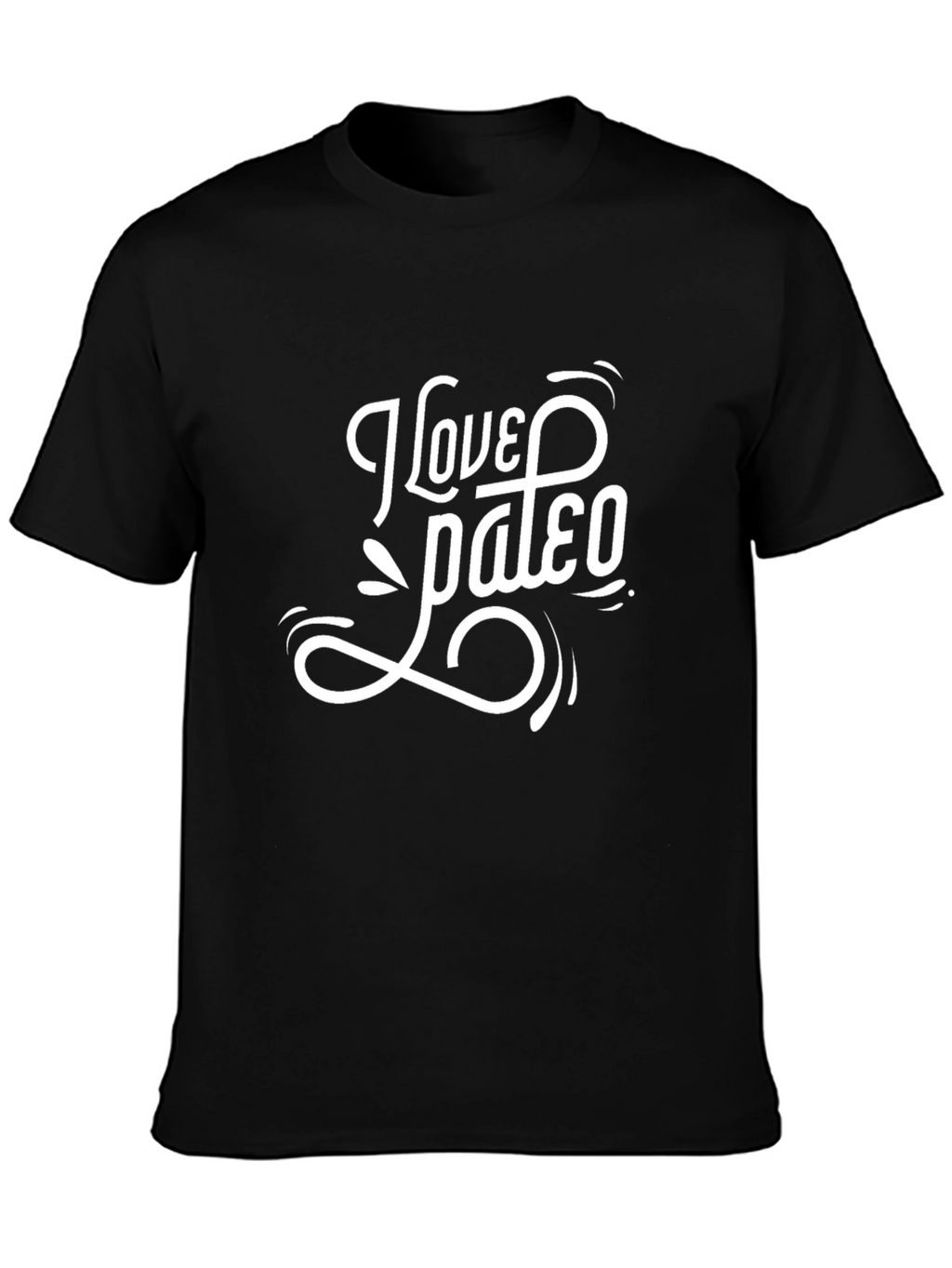 I Love Paleo Graphic T-Shirt