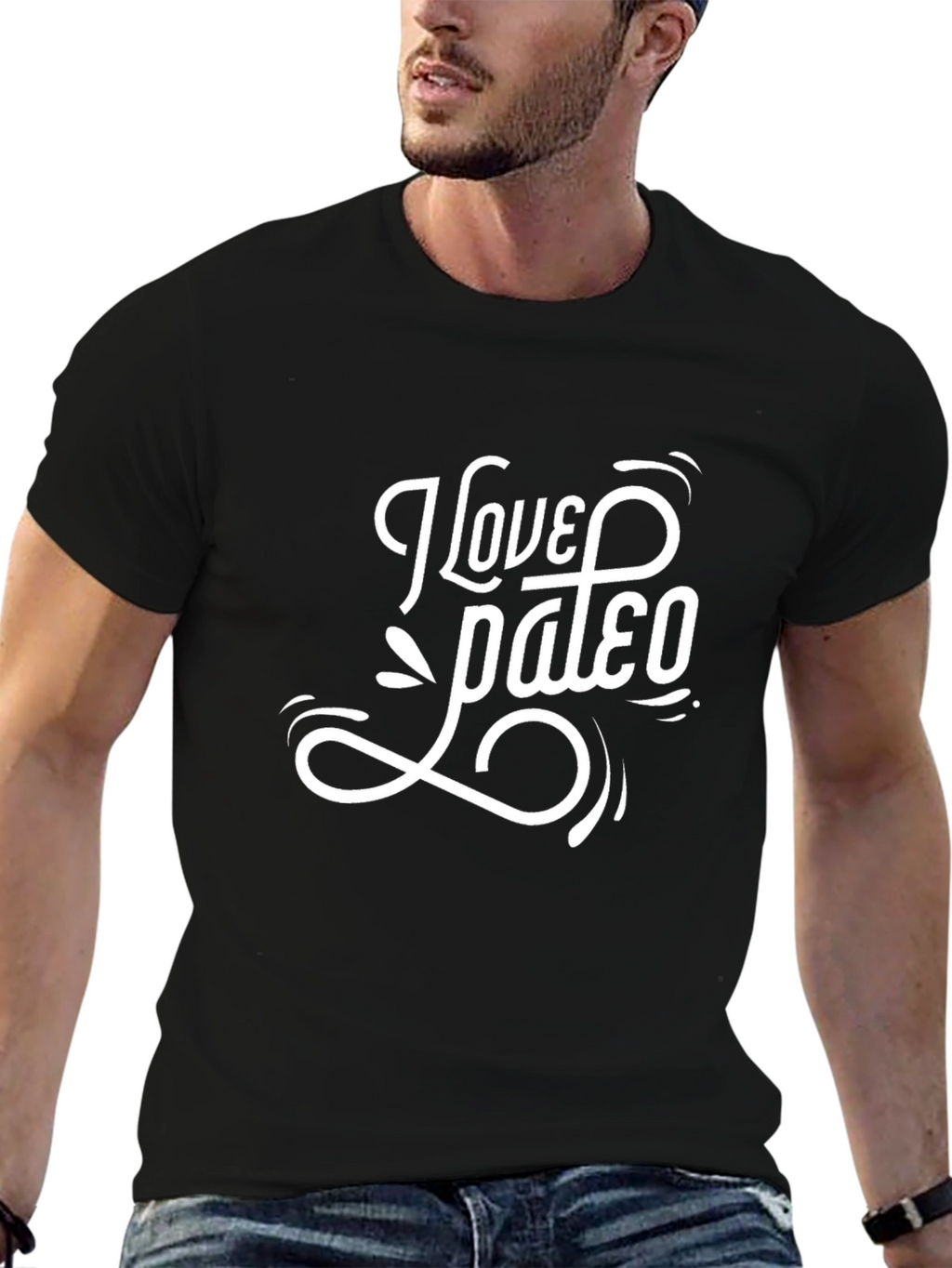I Love Paleo Graphic T-Shirt