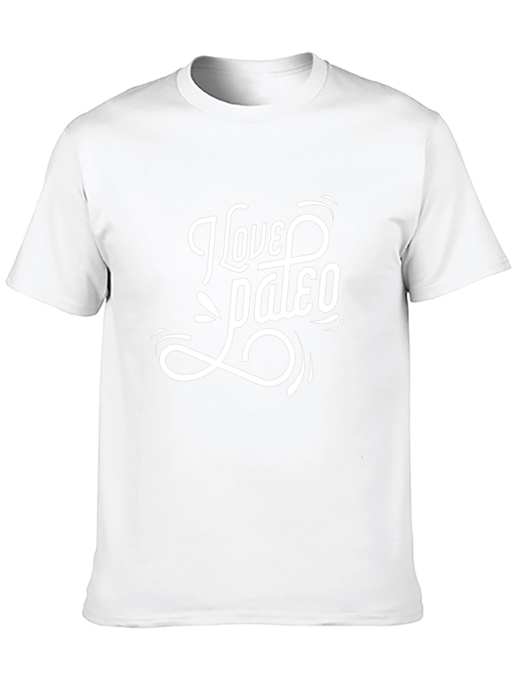 I Love Paleo Graphic T-Shirt