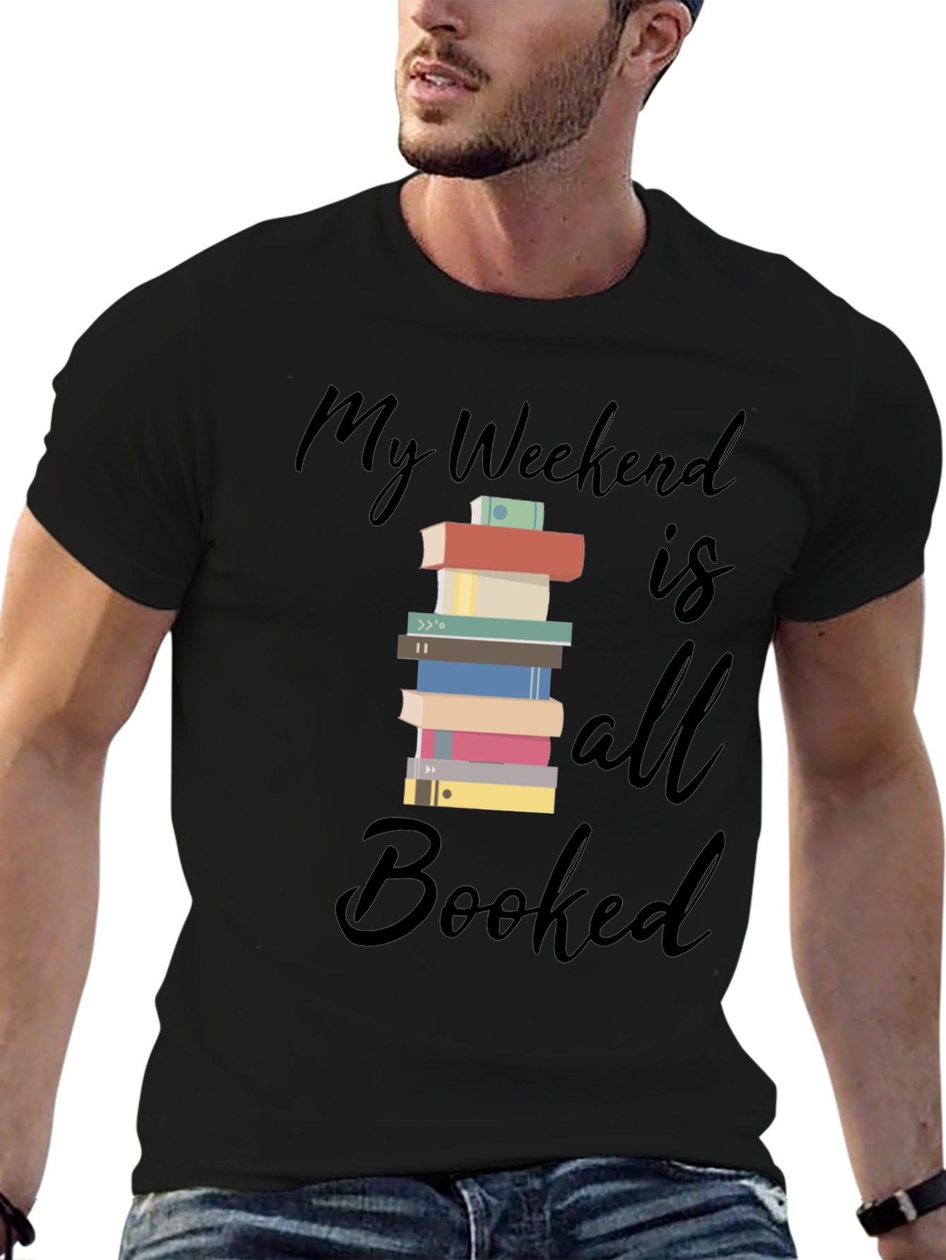 Booked Weekend T-Shirt - Book Lover Tee