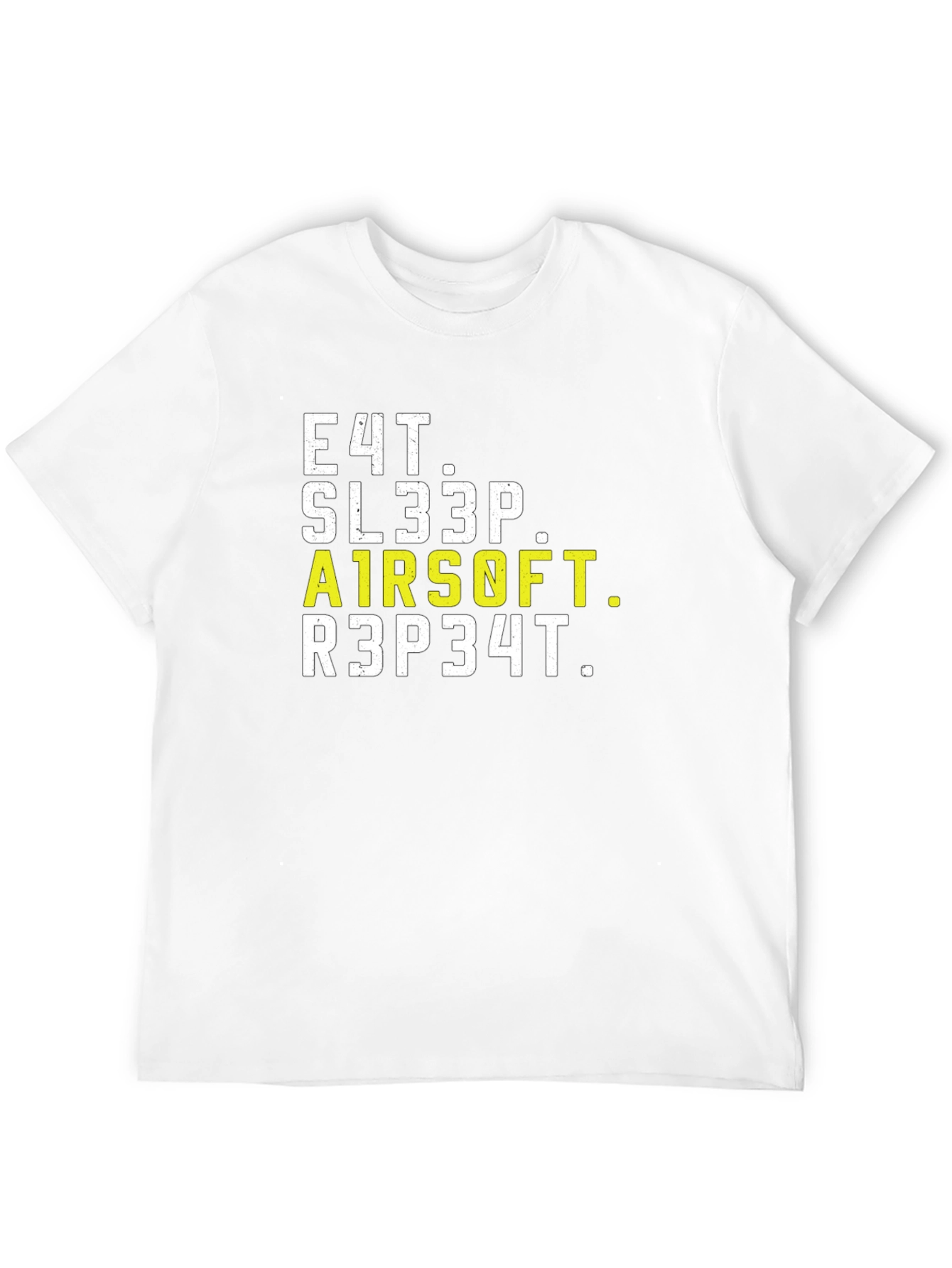 Eat Sleep Airsoft Repeat T-Shirt