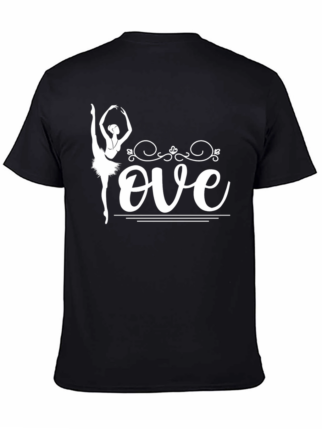 Ballet Love Graphic Tee