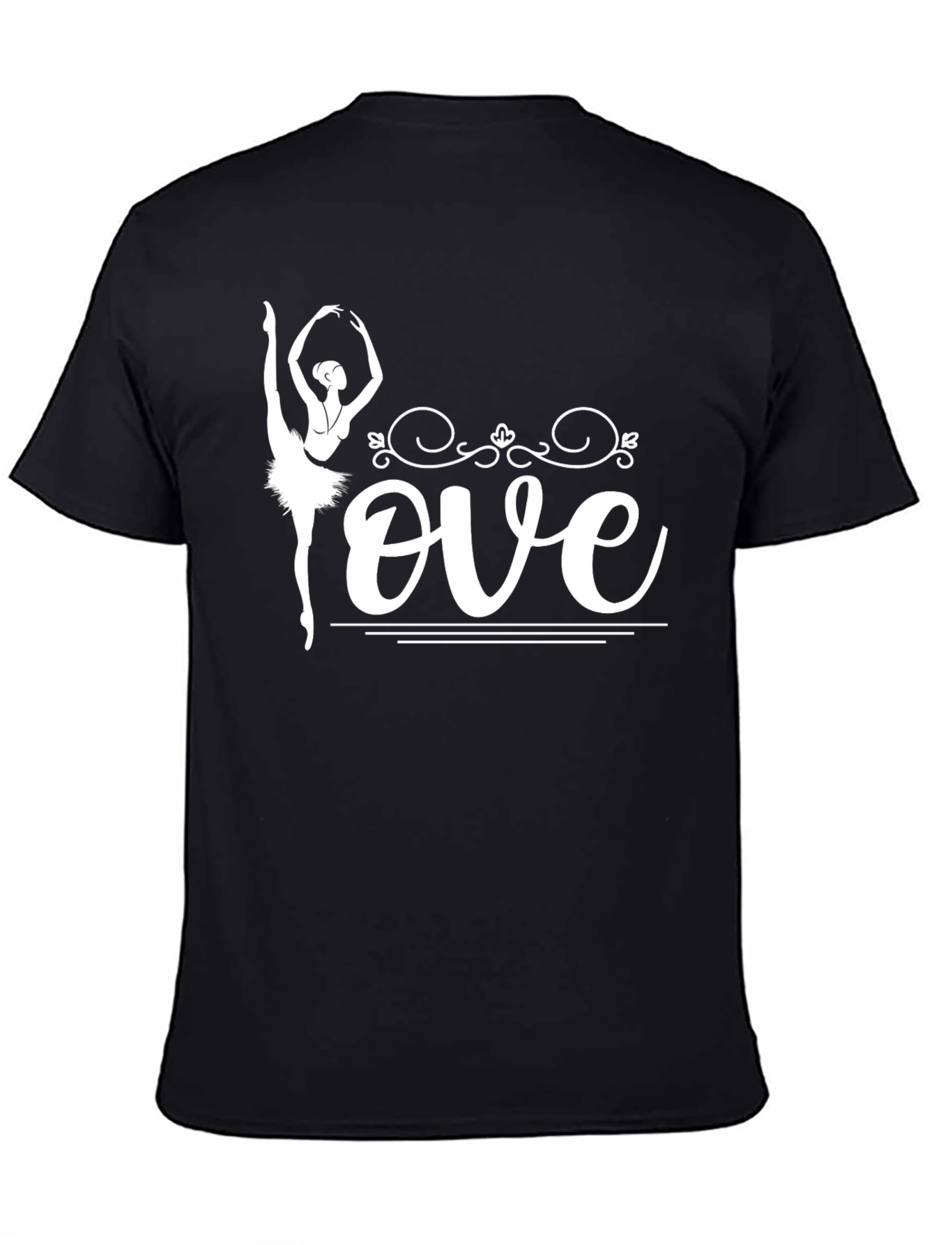 Ballet Love Graphic Tee