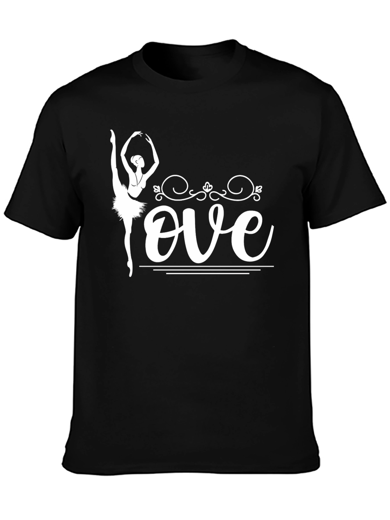 Ballet Love Graphic Tee