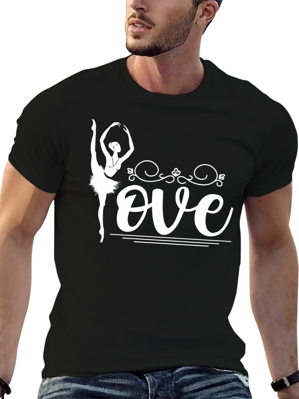 Ballet Love Graphic Tee