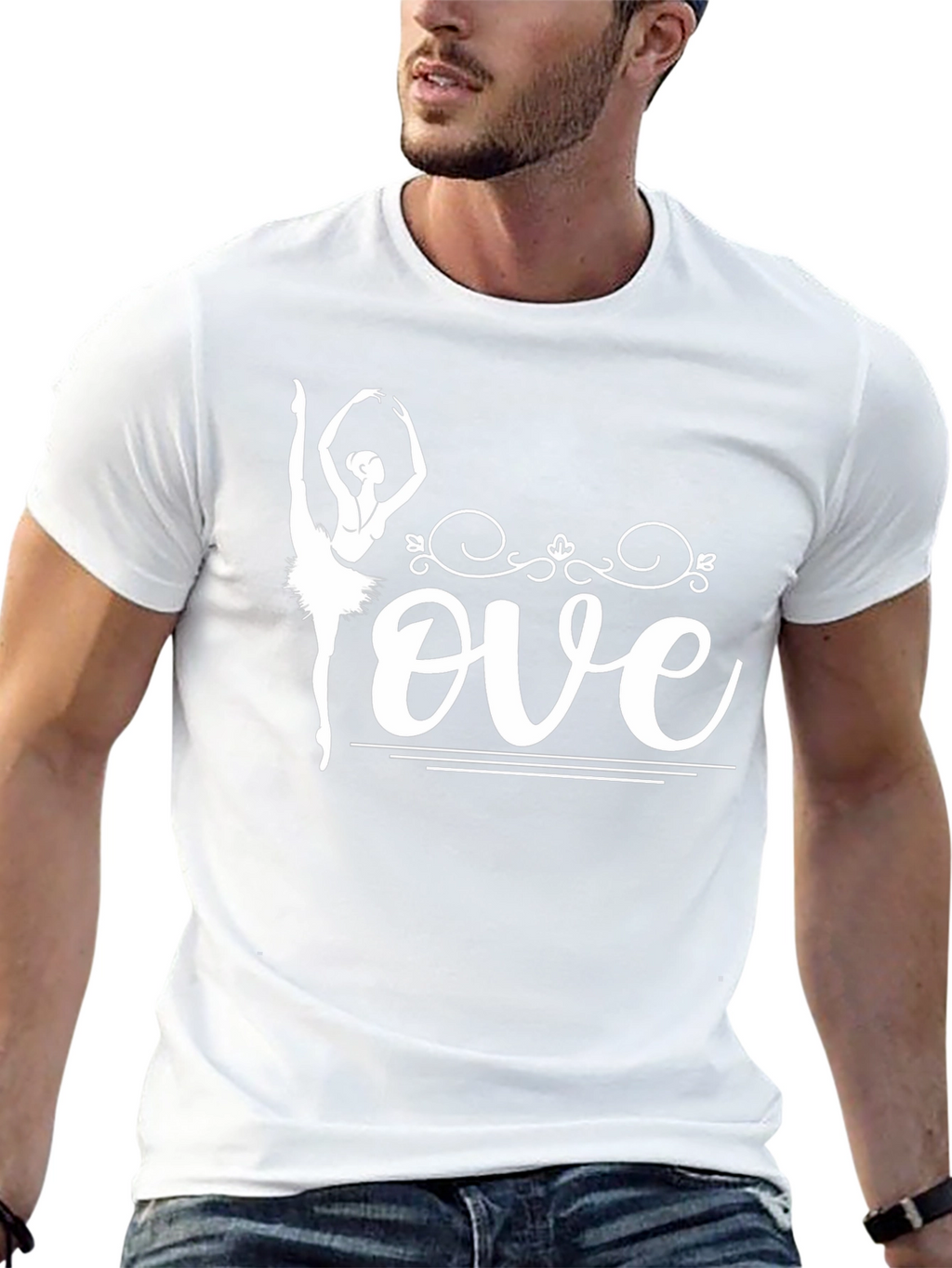 Ballet Love Graphic Tee