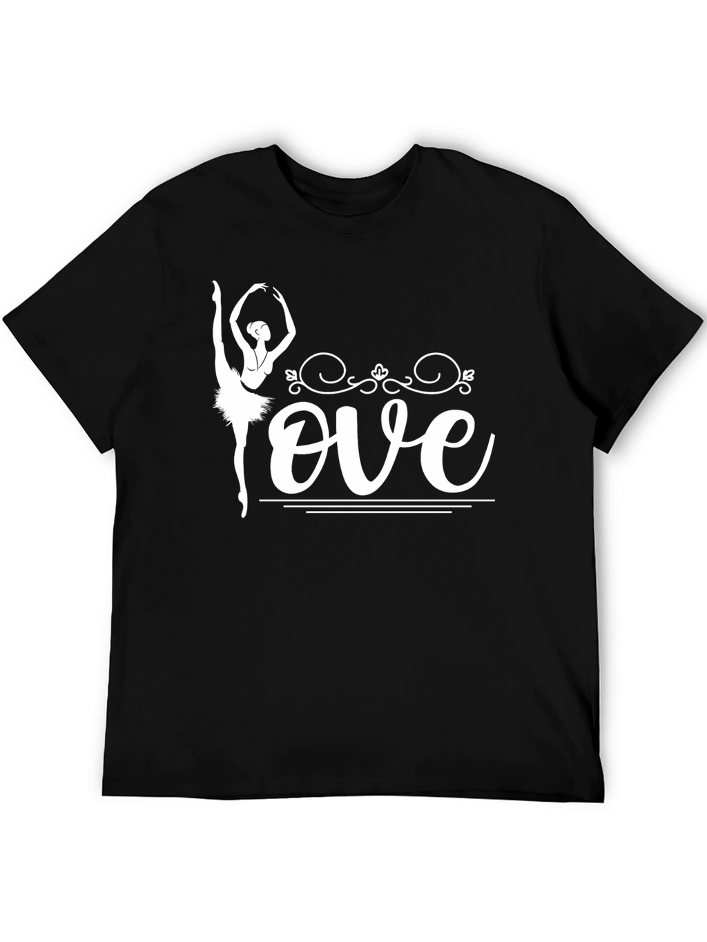 Ballet Love Graphic Tee
