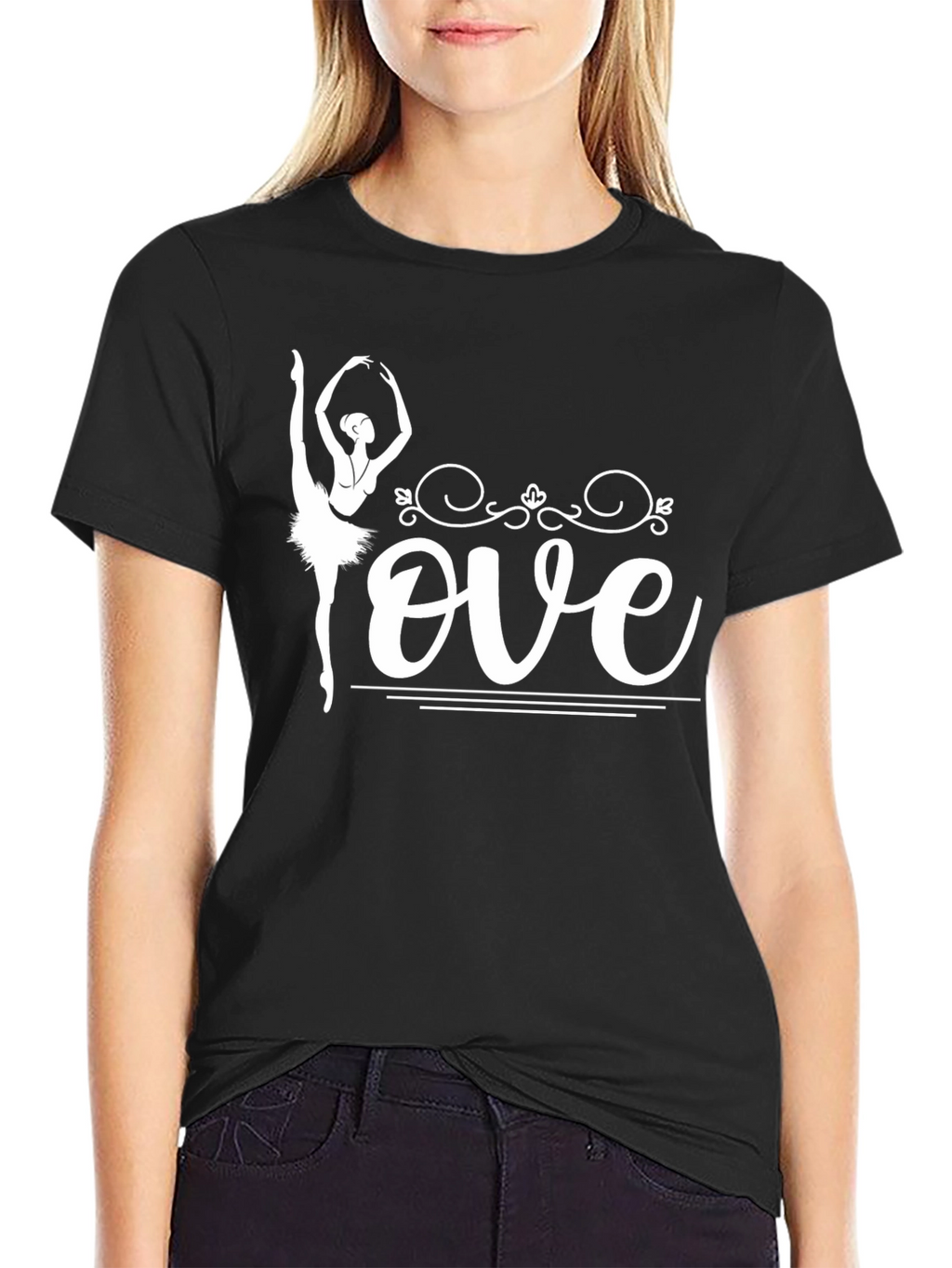 Ballet Love Graphic Tee