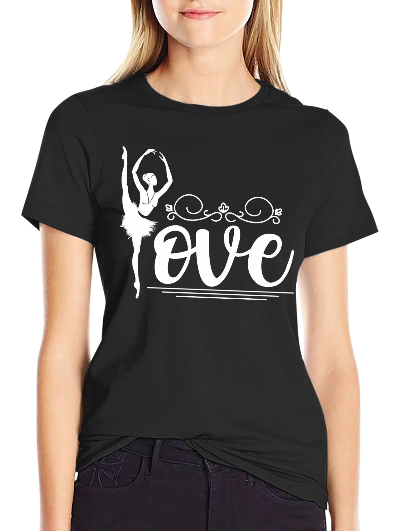 Ballet Love Graphic Tee